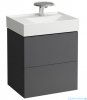 Laufen KARTELL szafka pod umywalkę 58x45cm szary łupek H4075680336421